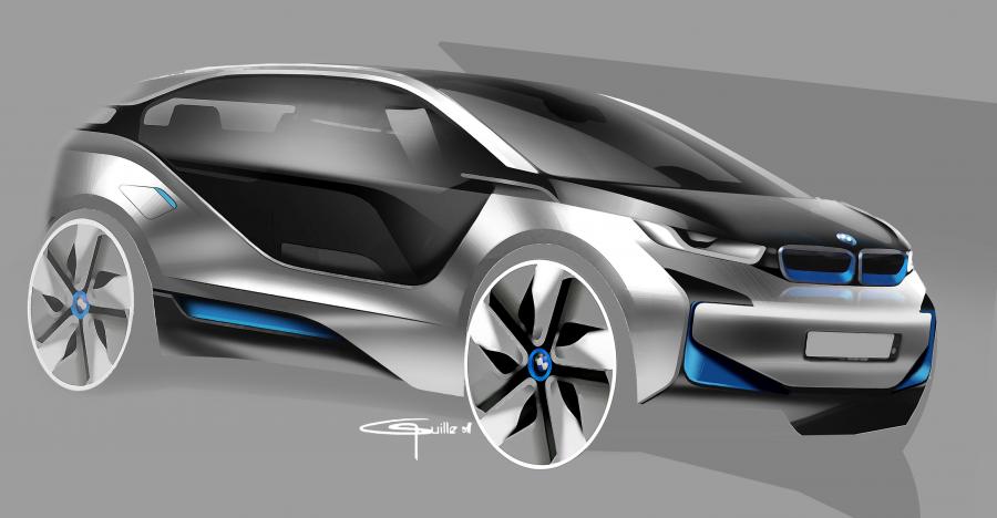  BMW i3 Concept 2011 года  (фото 79 из 120)